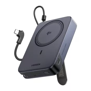 UGREEN PB568 10000mAh 30W Powerbank grå