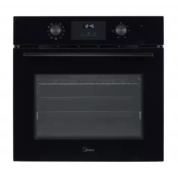 Midea MBO65M80M1-BK indbygnings-elovn, 70L, touch-display, sort