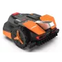 Worx Landroid WR202E robotplæneklipper med intelligent navigation, 250 m², Cut-to-Edge, 20-50 mm, Wi-Fi & Bluetooth, regnsensor, 20V PowerShare