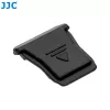 JJC Hot Shoe-dæksel til Canon EOS R10 / ER-SC2 erstatning, ISO-standard, sort ABS-plast