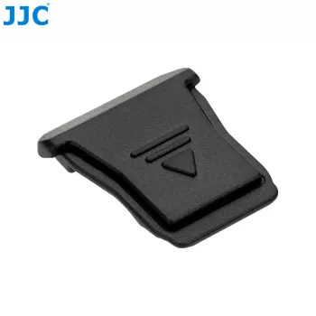 JJC Hot Shoe-dæksel til Canon EOS R10 / ER-SC2 erstatning, ISO-standard, sort ABS-plast