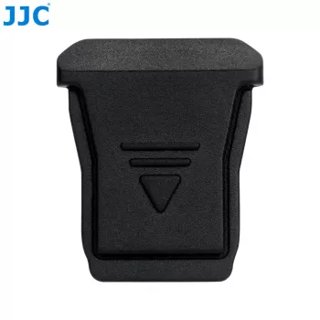 JJC Hot Shoe-dæksel til Canon EOS R10 / ER-SC2 erstatning, ISO-standard, sort ABS-plast