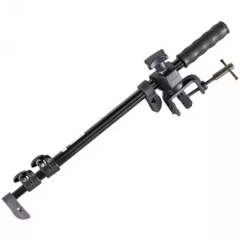 Godox LSA-14 Articulating Boom Arm with Super Clamp, 53 cm, 2 kg Load, Black