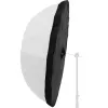 Godox DPU-130BS Silver/Black Reflective Fabric for Parabolic Umbrella