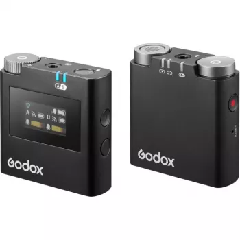 Godox Virso S M1 2,4 GHz trådløst mikrofonsystem til Sony-kameraer