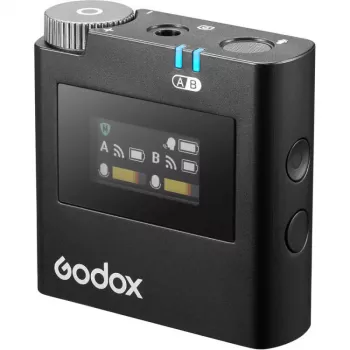 Godox Virso S M1 2,4 GHz trådløst mikrofonsystem til Sony-kameraer
