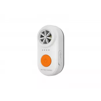 Nitecore NWE10 elektronisk nødfløjte hvid 120dB IP67 SOS