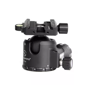 Sunwayfoto XB-44 Ballhead with Screw-Knob Clamp, 30 kg Load Capacity, Arca-Swiss Compatible