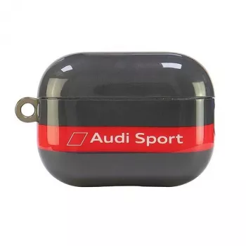 Audi IML Sport AirPods Pro 2-etui grå