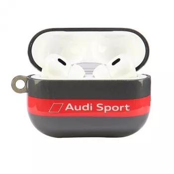 Audi IML Sport AirPods Pro 2-etui grå