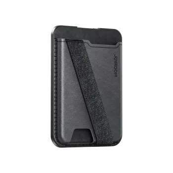 JOYROOM JR-ZS432 magnetisk tegnebog til MagSafe - sort