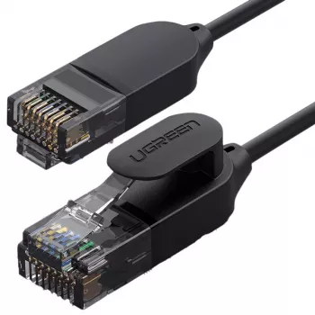 UGREEN NW122 Cat.6A UTP Ethernet-patchkabel RJ45, 5 m, sort