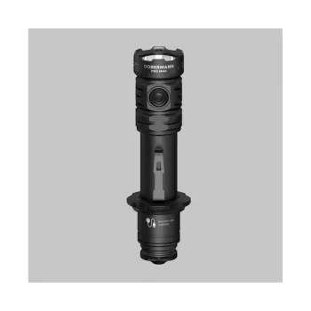 Armytek Dobermann PRO MAX 3000 lm 2-i-1 taktisk lommelygte