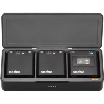 Godox Virso M2 2,4 GHz trådløst mikrofonsystem til optagelser
