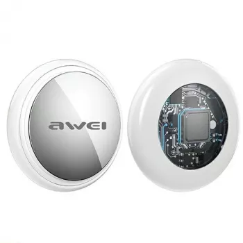 AWEI Anti-Lost Tag P50 hvid Apple Find My