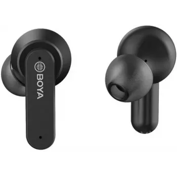 Boya BY-AP4 true-wireless-høretelefoner, sort (BY-AP4-B)