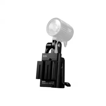 Godox ML-AK tilbehørssæt til ML-serie LED-lys (diffusorkuppel, silikonediffuser, mini-reflektor, honeycomb-grid, farvefilter)