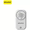 AWEI F57 Håndventilator, hvid