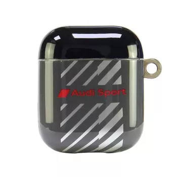 Audi IML Sport Case til Apple AirPods 1/2 – sort