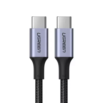 UGREEN USB-C til USB-C-kabel 100W 5A sort 1,5 m