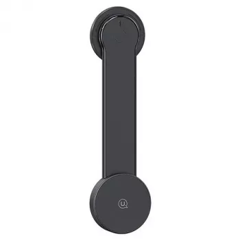 USAMS US-ZJ079 Universal Magnetic Dashboard Car Mount for Smartphones, Black