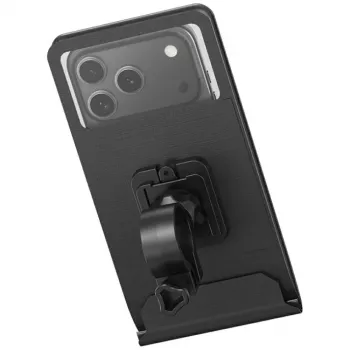 USAMS ZJ083 Waterproof Bicycle Phone Holder Black