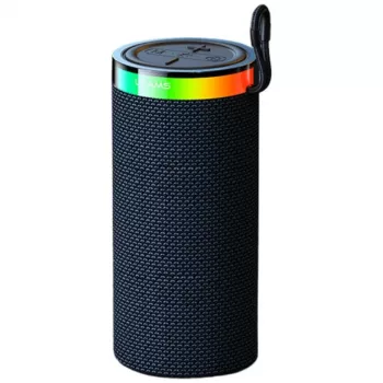 USAMS YX018 Portable Bluetooth 5.4 Speaker Black