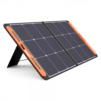 Jackery SolarSaga 100W monokrystallinsk foldbart solpanel med USB-C- og USB-A-udgange