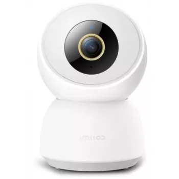 Xiaomi Imilab C30 2.5K QHD smart-home-sikkerhedskamera med 360° drejning, tilt, AI-personregistrering, tovejs-lyd, nattesyn, hvid (CMSXJ21E)
