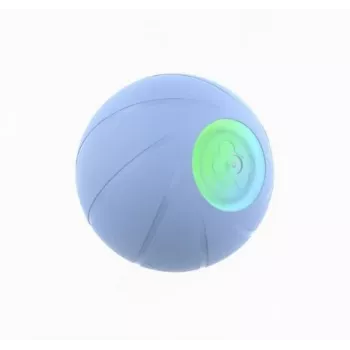 Cheerble Wicked Ball SE interaktivt hundelegetøj til små hunde, blå