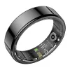 COLMI RING 2 smart ring størrelse 9 sort - 24/7 puls, SpO2, temperatur, IP68, 7 dages batteri