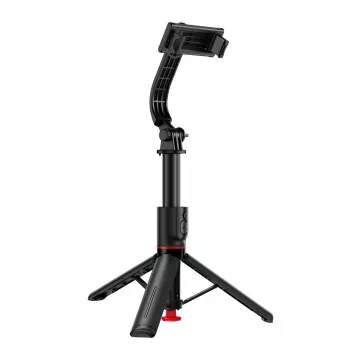 ACEFAST E42 selfie-stick-stativ med automatisk stativ og Bluetooth-fjernudløser, 1,05 m, sort