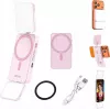 Ulanzi GL01-WB RGB LED Video Light, 2700K-6500K, Pink