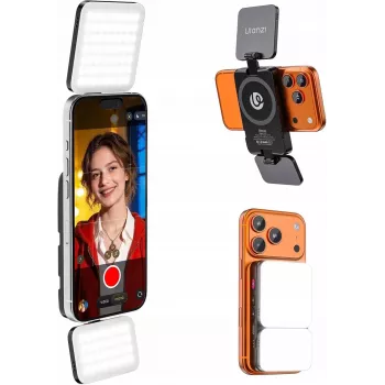 Ulanzi GL01 LED-videolys (2700K-6500K, sort)