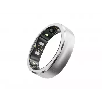 RingConn Gen3 smart ring størrelse 9 børstet sølv