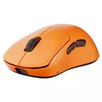 Lamzu Thorn V2 trådløs gaming-mus, 8000 Hz – orange
