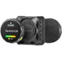 Saramonic BLINKME B2 2-personers trådløst mikrofonsystem med touchskærm, integreret optagelse og ladeetui