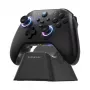 Machenike G3 V2 trådløs gamepad med ladestation til PC, Switch, mobile enheder - sort