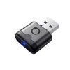 Ottocast CA530-T Mini Aura 2026 trådløs CarPlay- og Android Auto-adapter (CA530-T)