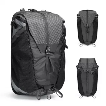 ULANZI BP10 25-28L udvidelsesrygsæk til kamera til DSLR/spejlløs, drone, 16 inch laptop, sort