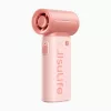 JISULIFE Life9 håndventilator 3600mAh USB-C bærbar sammenklappelig bordventilator - pink