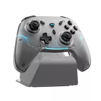 Machenike G5 Pro Max Wireless Controller with Charging Dock - Grey