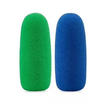 Rode WS-Chroma Foam Windshields for VideoMic NTG, blue and green, set of 2 (WSCHROMA)