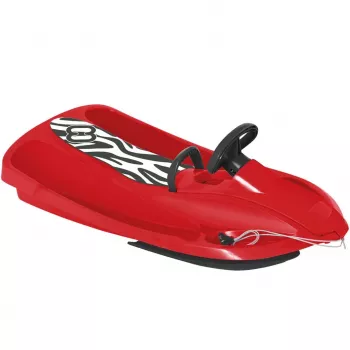Hamax Sno Zebra Snow Racer, rød/sort