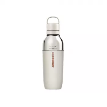 SodaStream Fizz&Go Easy Mix 700 ml Beige Carbonating Bottle