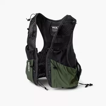 Silva Strive 5 løbevest grøn XS