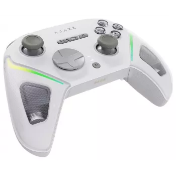 AJAZZ GP100-W tri-mode trådløs RGB-gamepad til Switch, PC, iOS & Android – hvid