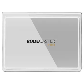 RODE RCPCOVER Smoked Clear Polycarbonate Protective Cover for RodeCaster Pro