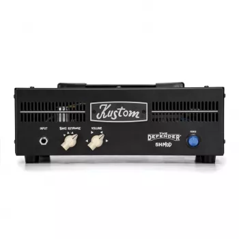 Kustom Defender 5H MOD 5W rør-guitarforstærker top