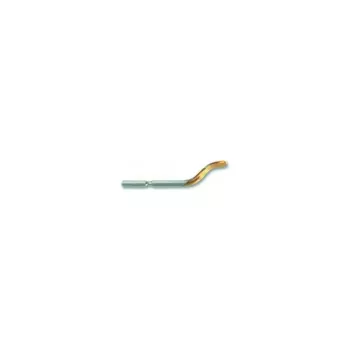 Grat-Tec BLADE E 100 TiN HSS afgratningsklinger (10-pak) til svinggreb
